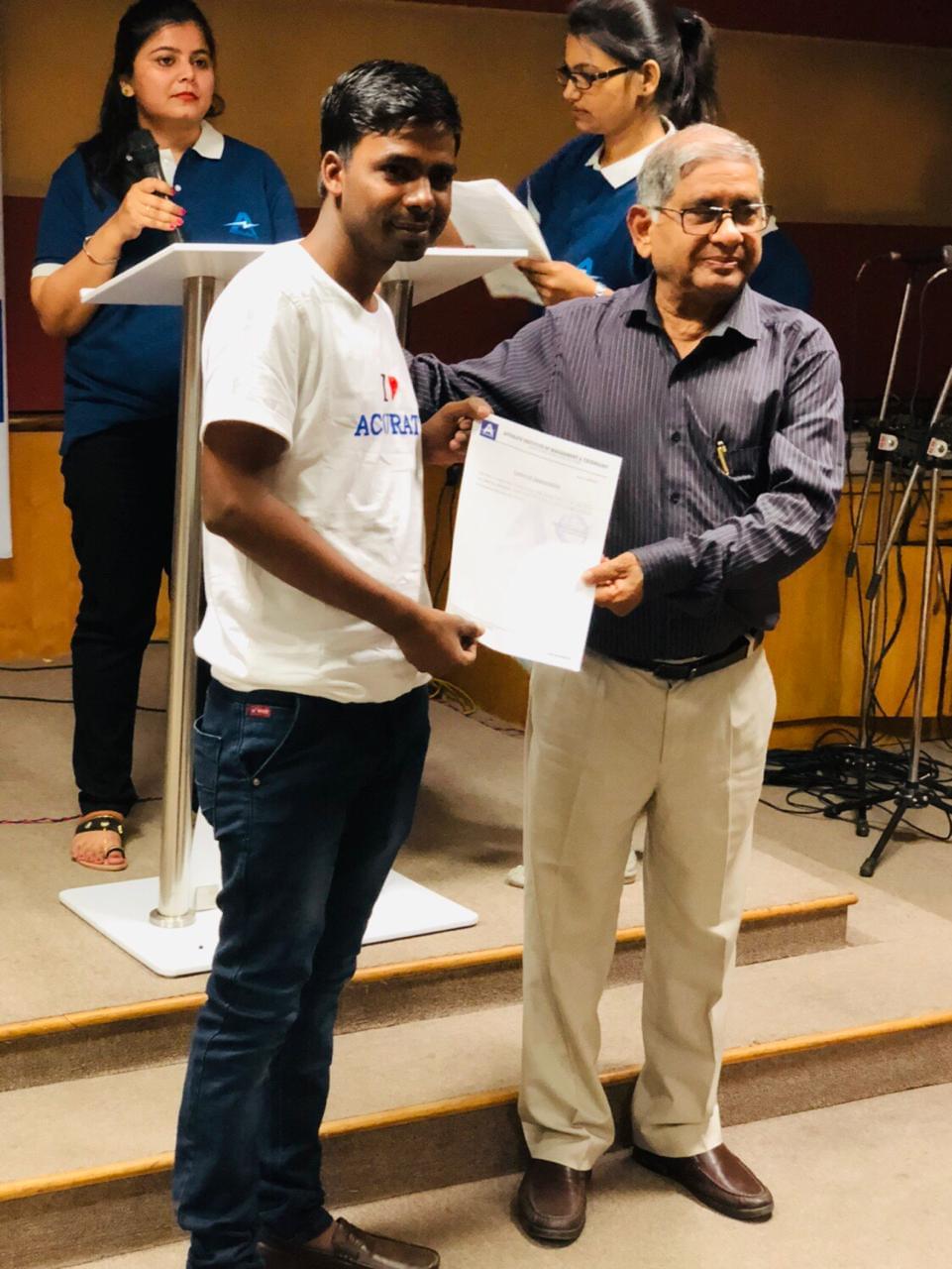 Accurate Institute of Management and Technology Greater Noida Internship Celebration photo 11