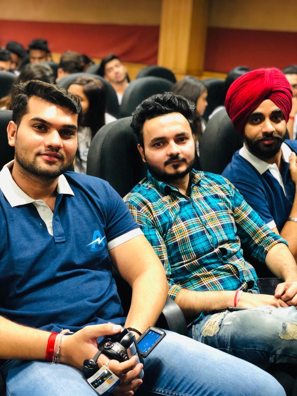 Accurate Institute of Management and Technology Greater Noida Internship Celebration photo 13