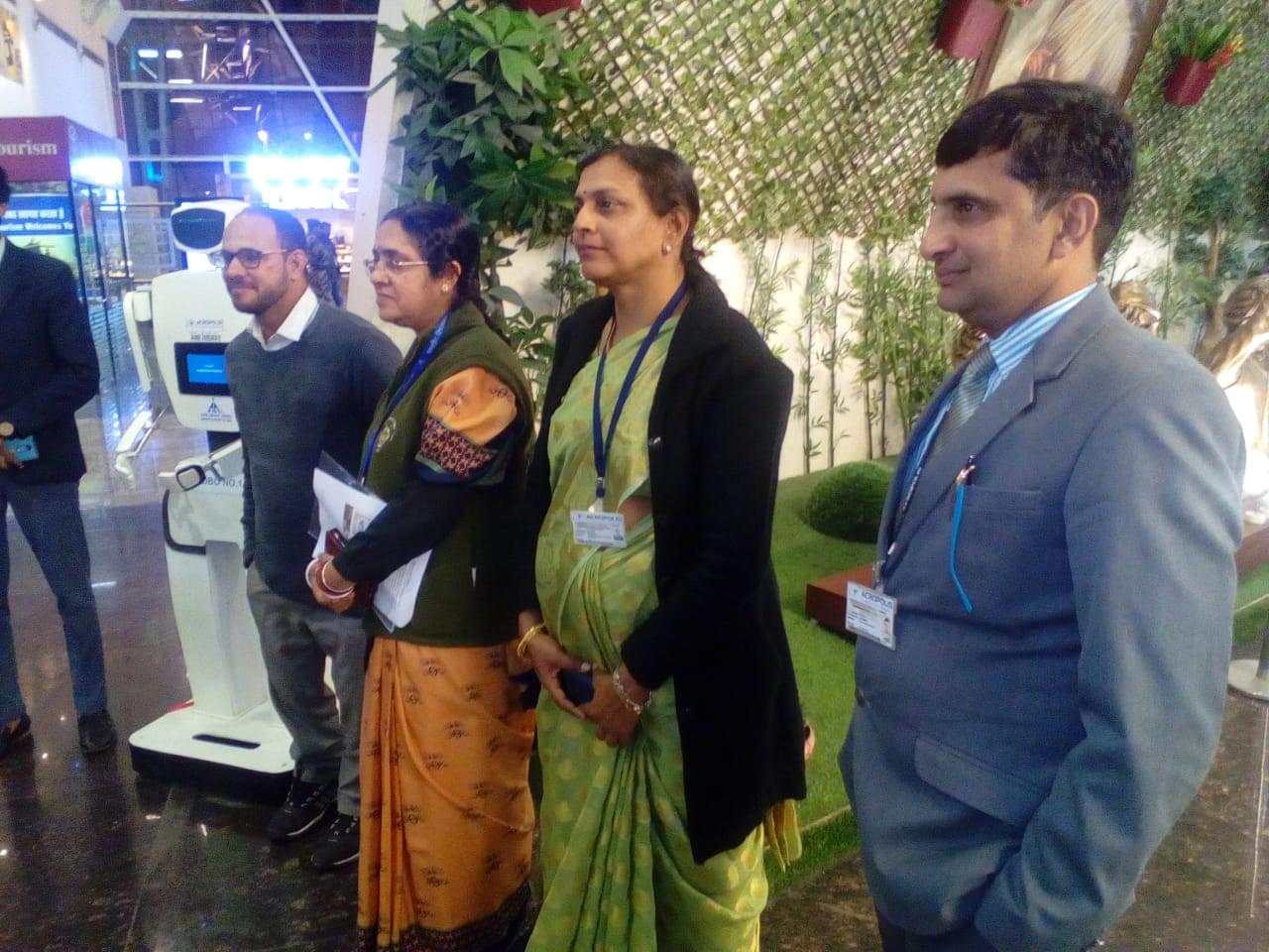 Acropolis Institute of Technology & Research Indore Airport Robot Project photo 4