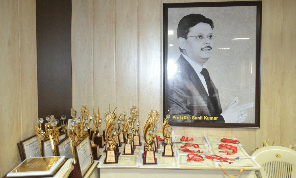 Lal Bahadur Shastri Institute of Management and Development Studies Lucknow Founder's Day photo 1