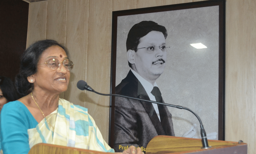 Lal Bahadur Shastri Institute of Management and Development Studies Lucknow Founder's Day photo 8