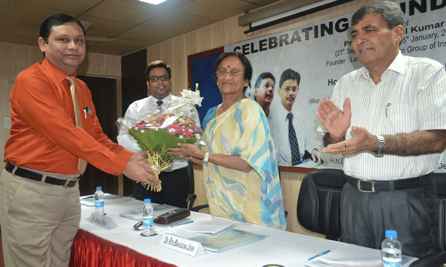 Lal Bahadur Shastri Institute of Management and Development Studies Lucknow Founder's Day photo 5