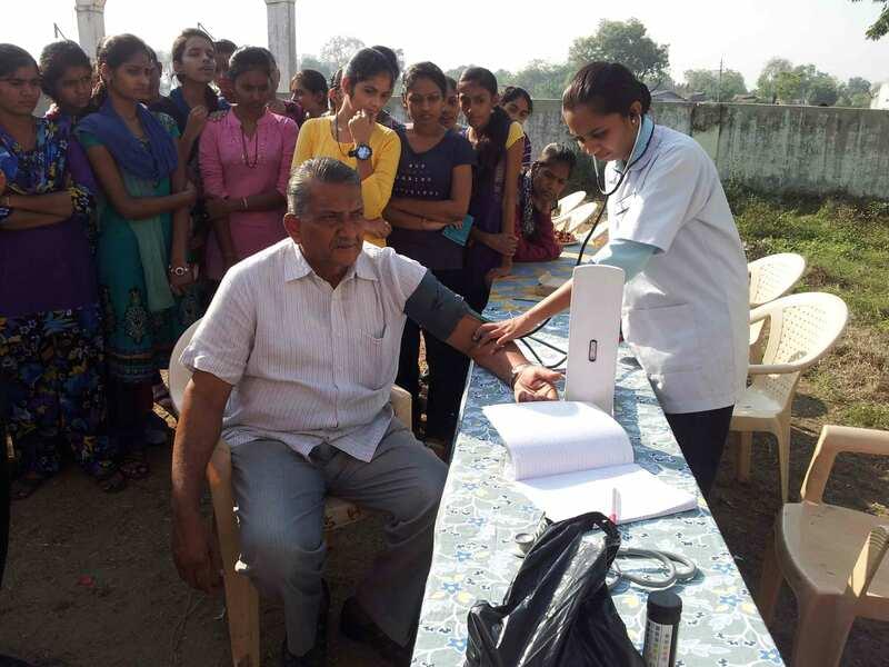 Vinayaka Institute of Nursing Anand Students photo 4