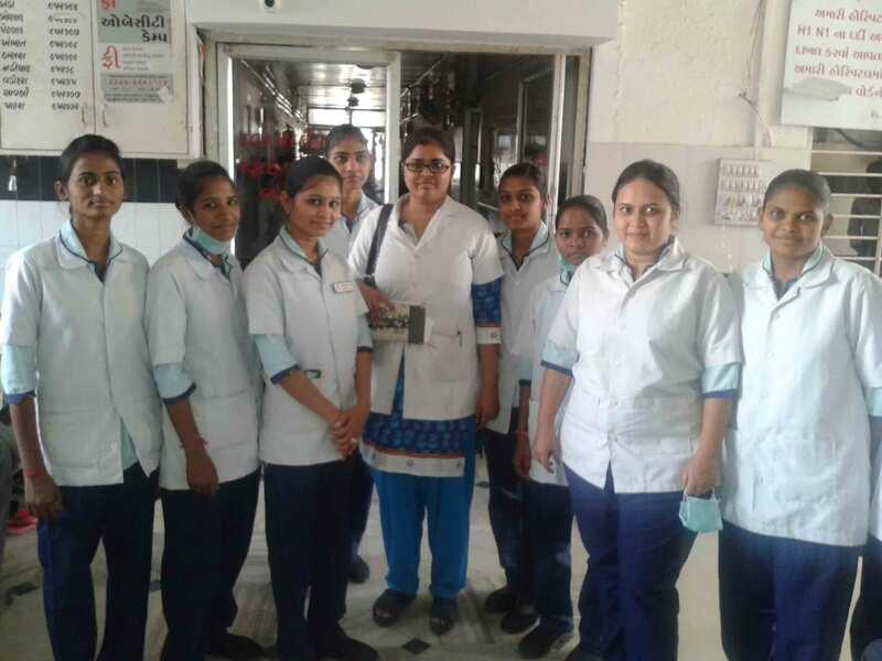 Vinayaka Institute of Nursing Anand Students photo 9