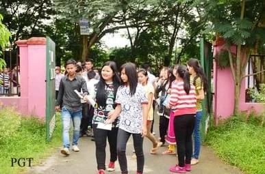 Dhanamanjuri University Imphal Infrastructure And Buildings photo 1