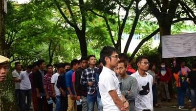 Dhanamanjuri University Imphal Infrastructure And Buildings photo 2