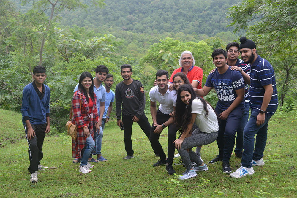 Daly College of Business Management Indore Flame of the Forest photo 1