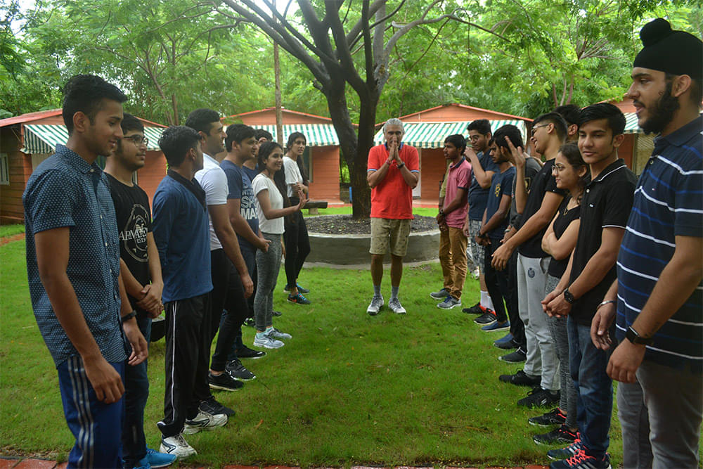 Daly College of Business Management Indore Flame of the Forest photo 2
