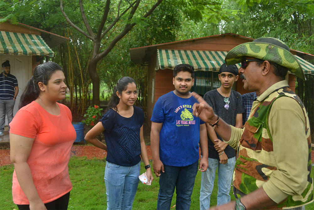Daly College of Business Management Indore Flame of the Forest photo 3