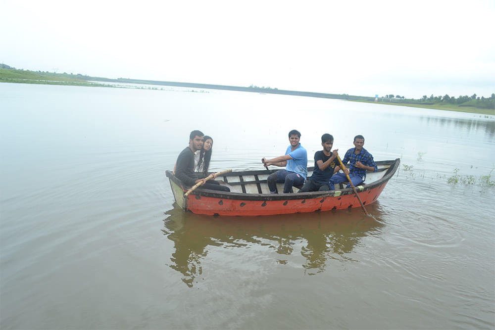 Daly College of Business Management Indore Flame of the Forest photo 5