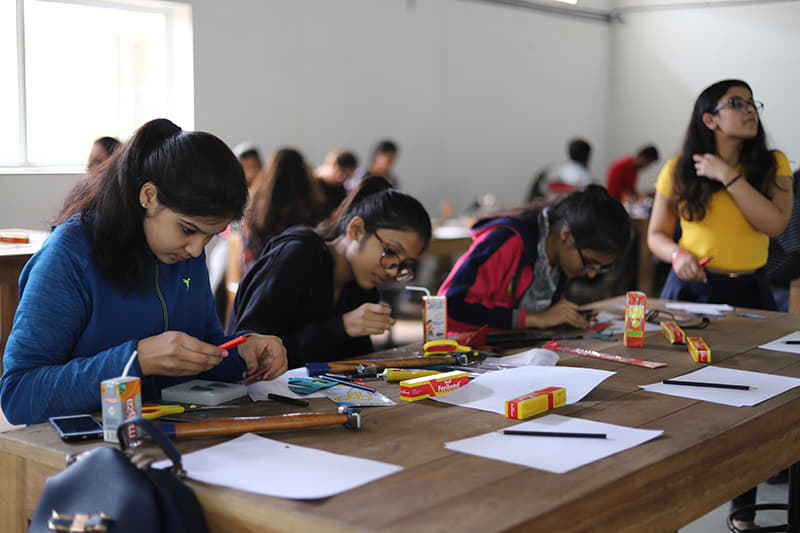 Khyati School of Design Ahmedabad Workshop photo 9