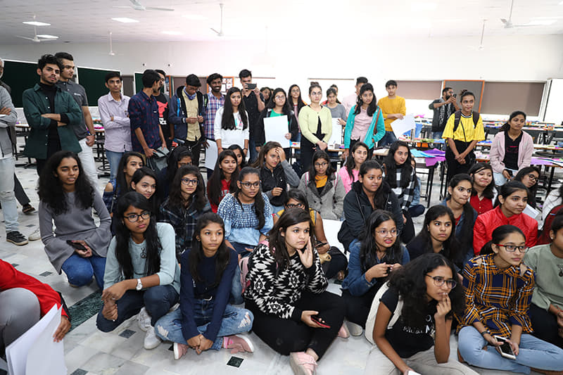 Khyati School of Design Ahmedabad Workshop photo 10