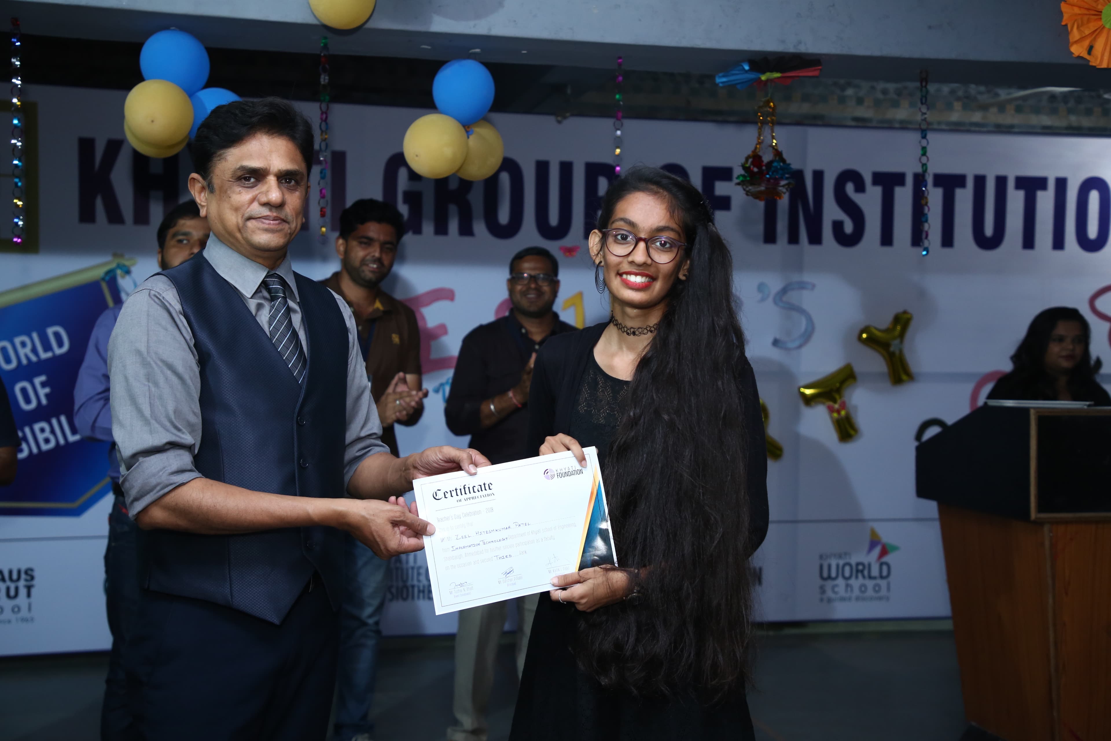 Khyati School of Engineering Ahmedabad Events and Extra Curricular photo 9