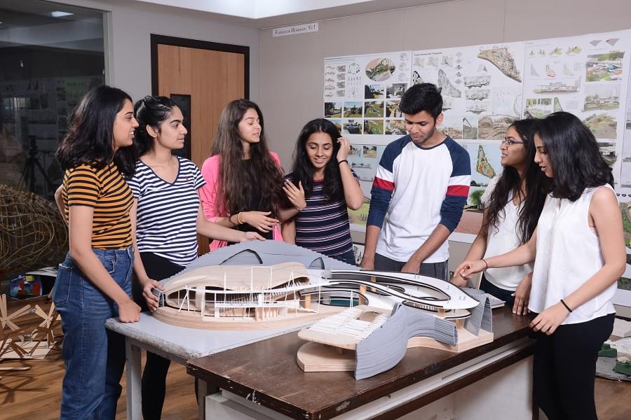 NMIMS Balwant Sheth School of Architecture Mumbai Student Work & Facilities photo 4