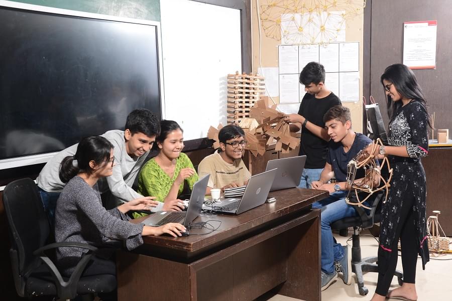 NMIMS Balwant Sheth School of Architecture Mumbai Student Work & Facilities photo 5