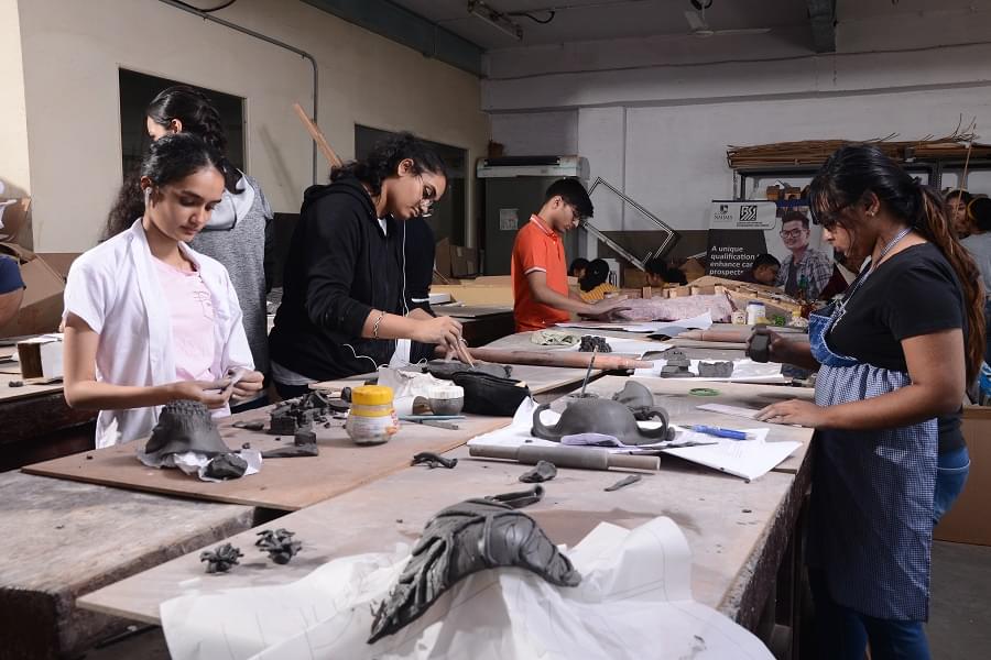 NMIMS Balwant Sheth School of Architecture Mumbai Student Work & Facilities photo 6