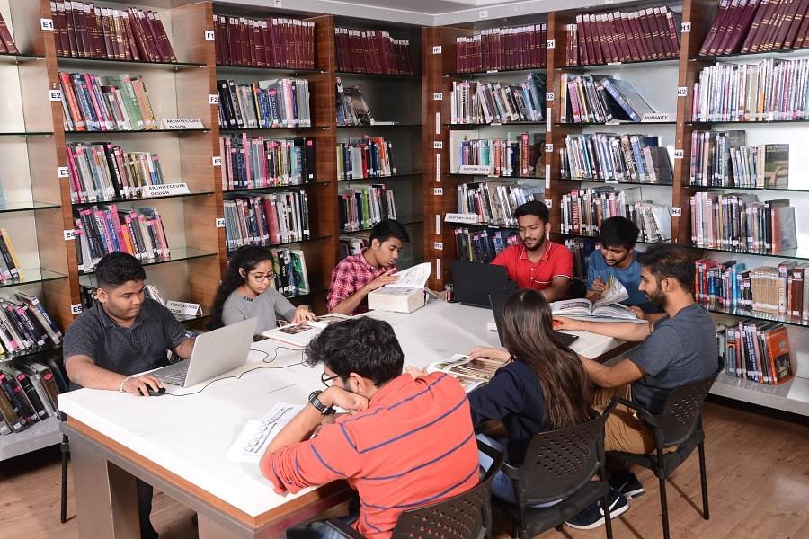 NMIMS Balwant Sheth School of Architecture Mumbai Student Work & Facilities photo 7