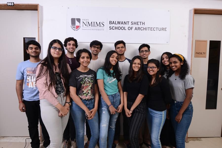 NMIMS Balwant Sheth School of Architecture Mumbai Student Work & Facilities photo 8