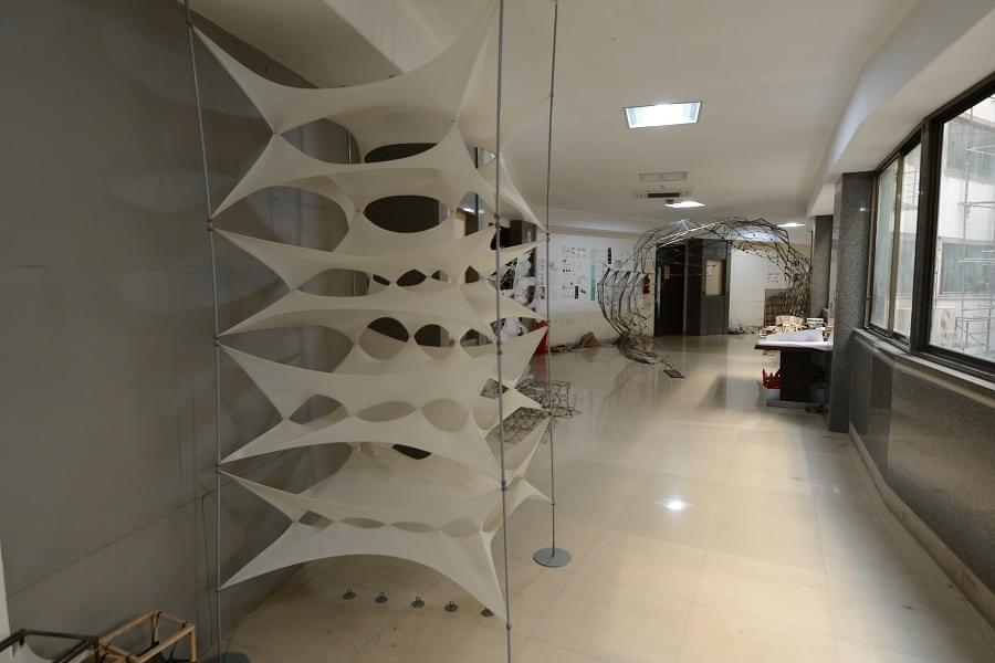 NMIMS Balwant Sheth School of Architecture Mumbai Student Work & Facilities photo 10
