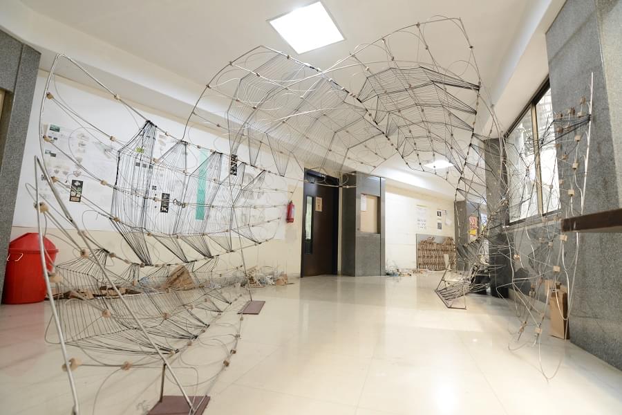 NMIMS Balwant Sheth School of Architecture Mumbai Student Work & Facilities photo 11