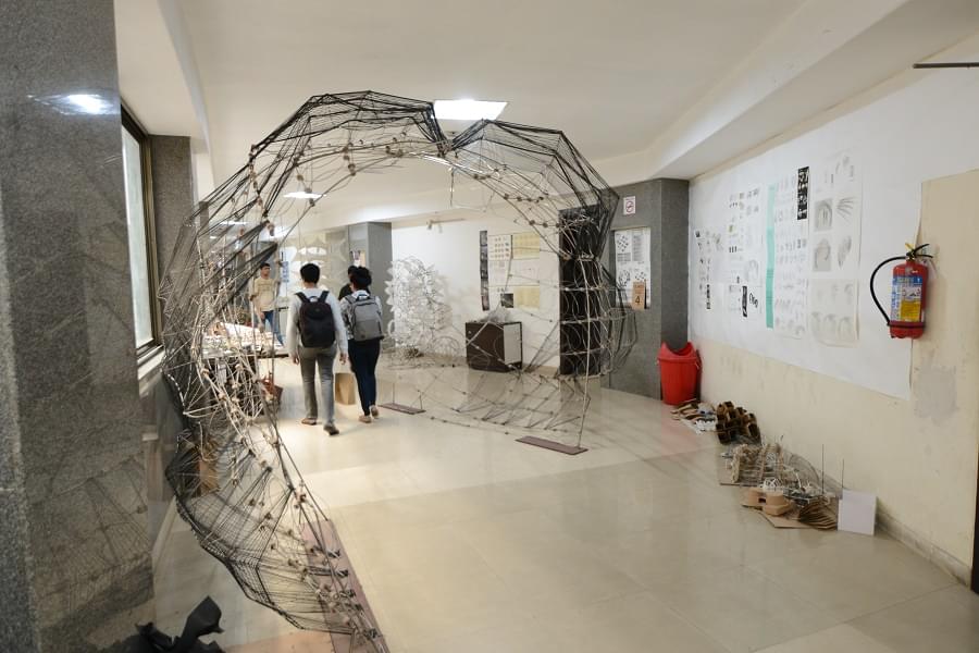 NMIMS Balwant Sheth School of Architecture Mumbai Student Work & Facilities photo 12