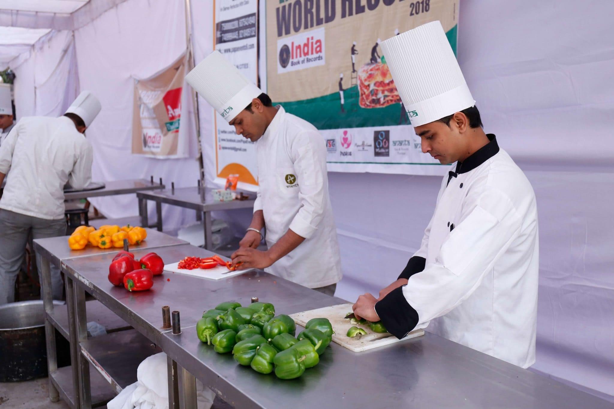 Ananta Institute of Hotel Management & Allied studies Jaipur Students Work photo 1