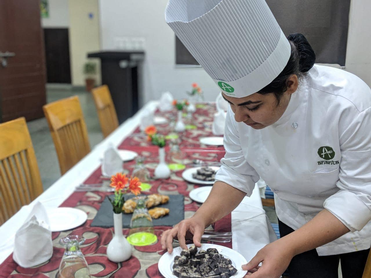 Ananta Institute of Hotel Management & Allied studies Jaipur Students Work photo 6