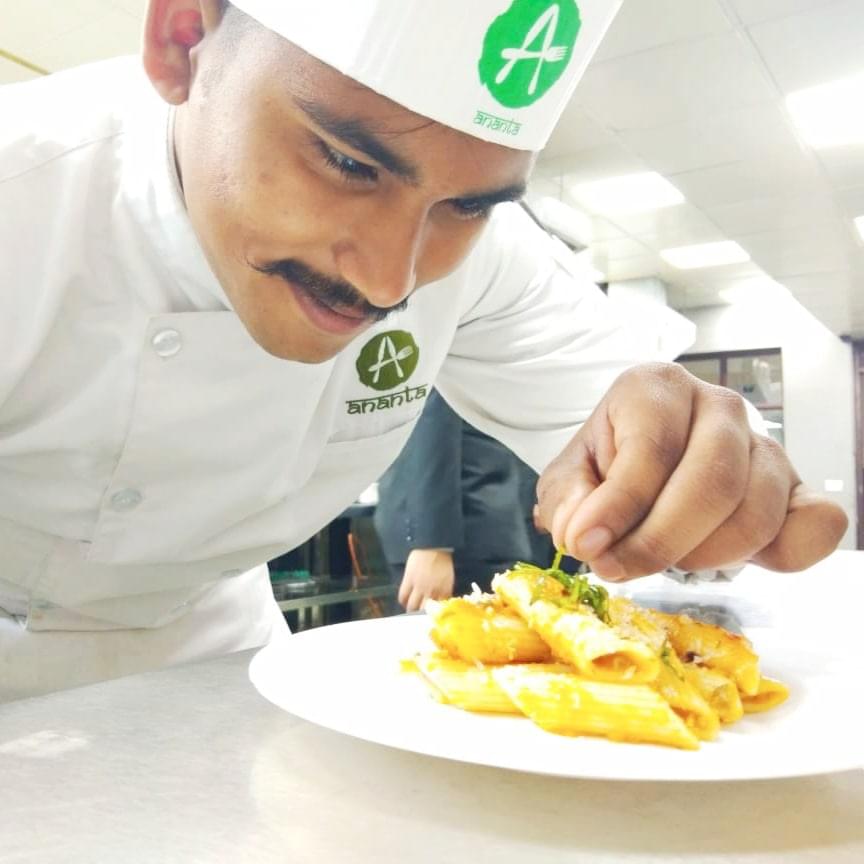 Ananta Institute of Hotel Management & Allied studies Jaipur Students Work photo 4