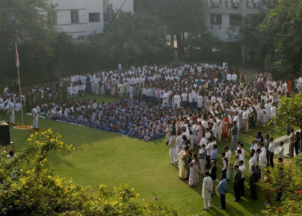 GLS University, GLS Institute of Design Ahmedabad Republic day celebrations photo 1