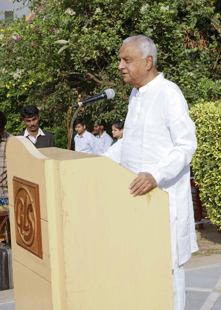 GLS University, GLS Institute of Design Ahmedabad Republic day celebrations photo 2