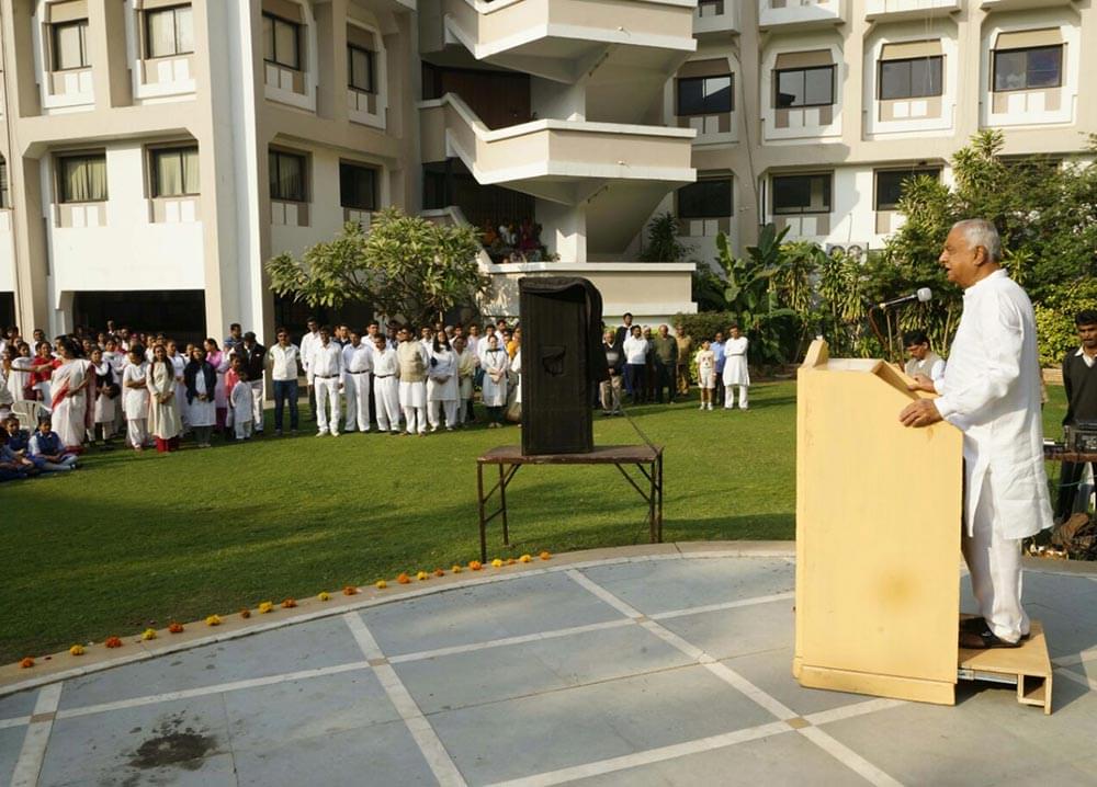 GLS University, GLS Institute of Design Ahmedabad Republic day celebrations photo 3