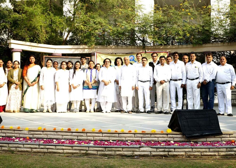 GLS University, GLS Institute of Design Ahmedabad Republic day celebrations photo 5