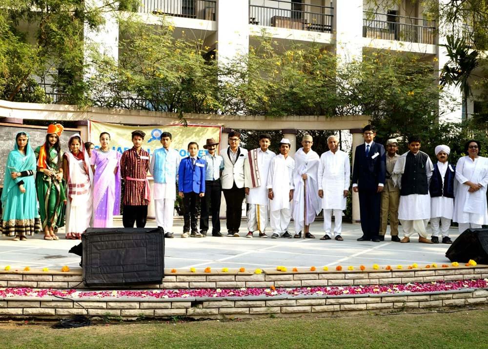 GLS University, GLS Institute of Design Ahmedabad Republic day celebrations photo 6