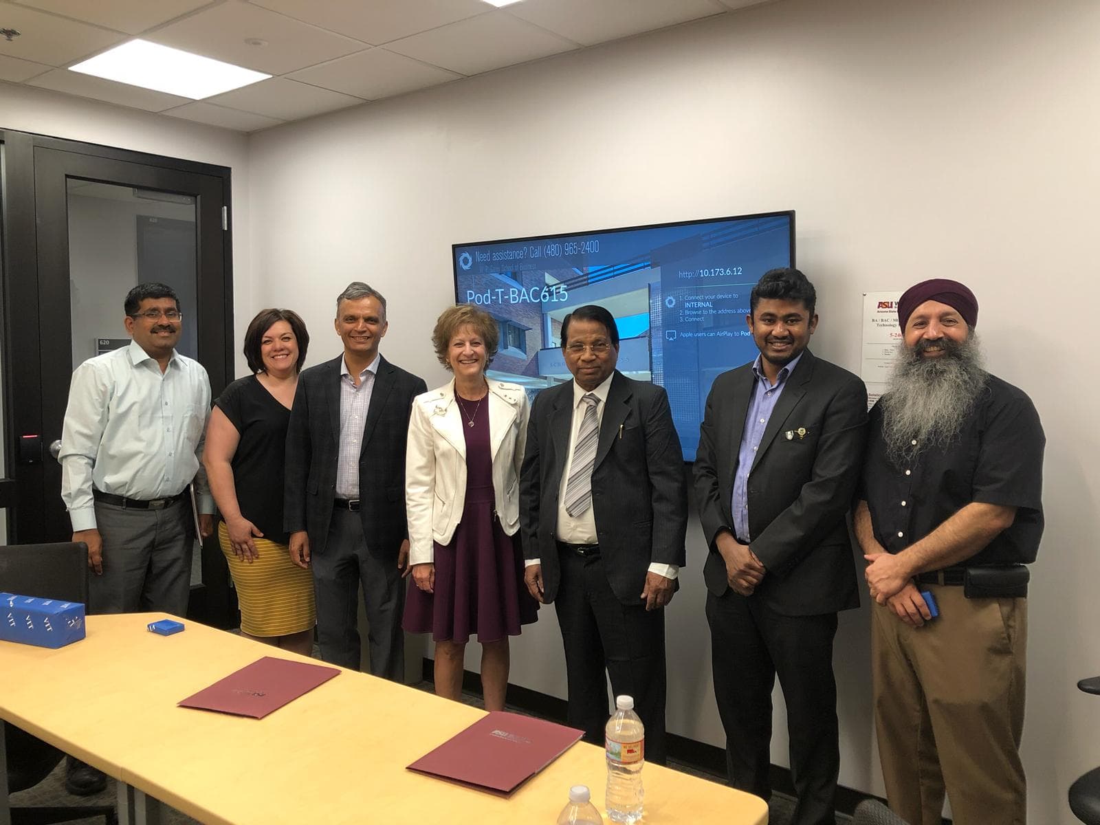 VITAP School of Business Guntur VIT-AP - ASU Agreement Signing photo 3