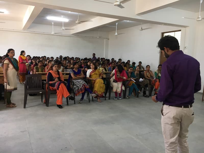 Samarpan Science and Commerce College Gandhinagar Science Day photo 1