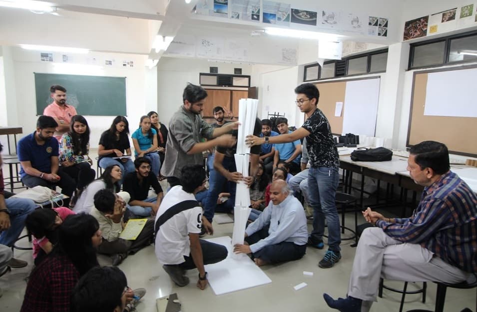 L.J. School of Architecture Ahmedabad Students Work photo 9