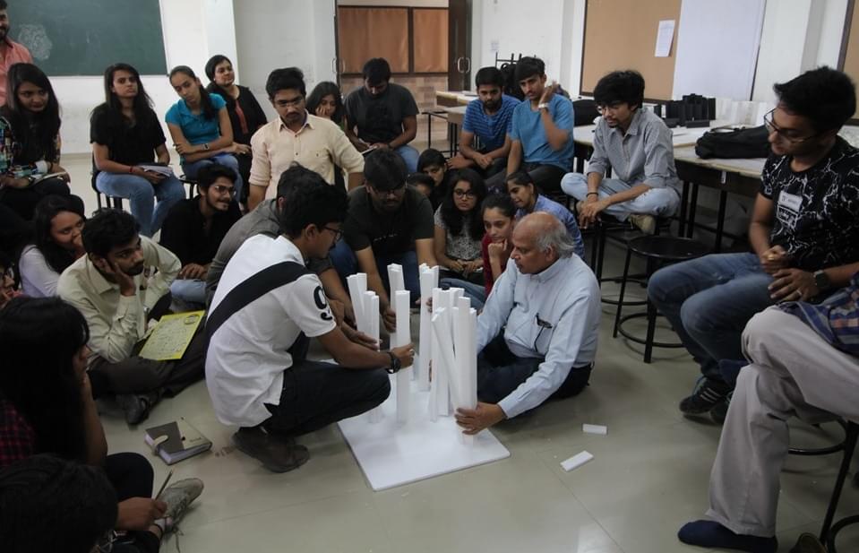 L.J. School of Architecture Ahmedabad Students Work photo 10