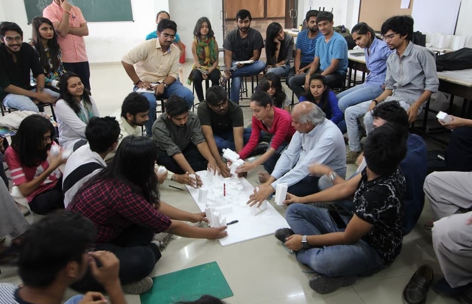L.J. School of Architecture Ahmedabad Students Work photo 11