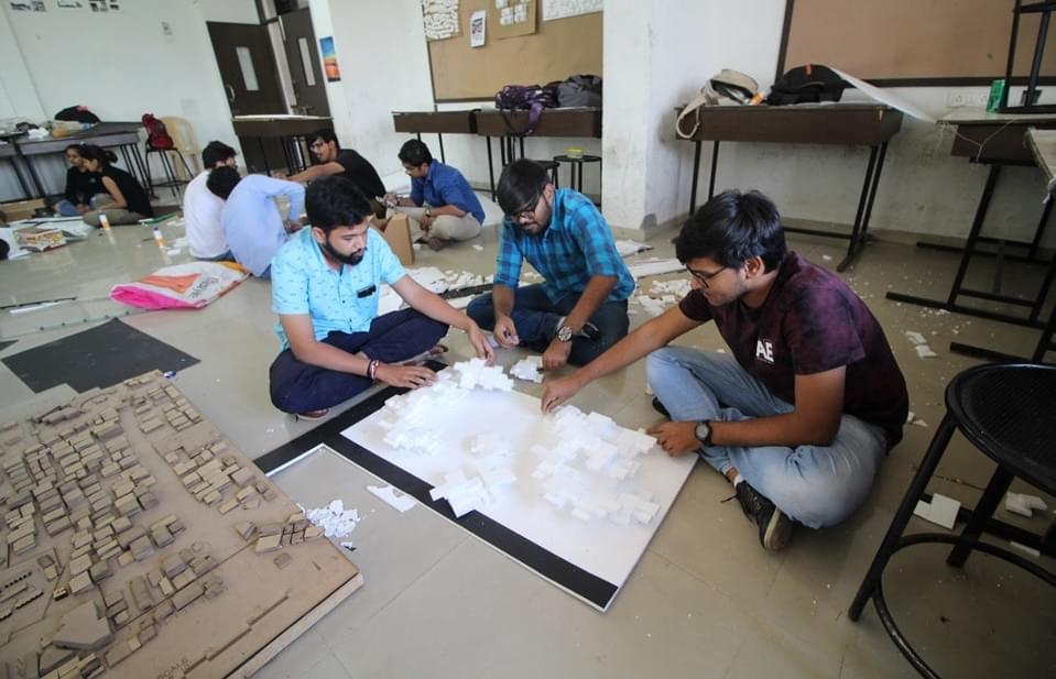 L.J. School of Architecture Ahmedabad Students Work photo 13