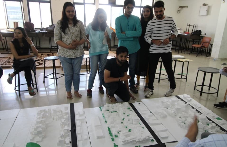 L.J. School of Architecture Ahmedabad Students Work photo 14