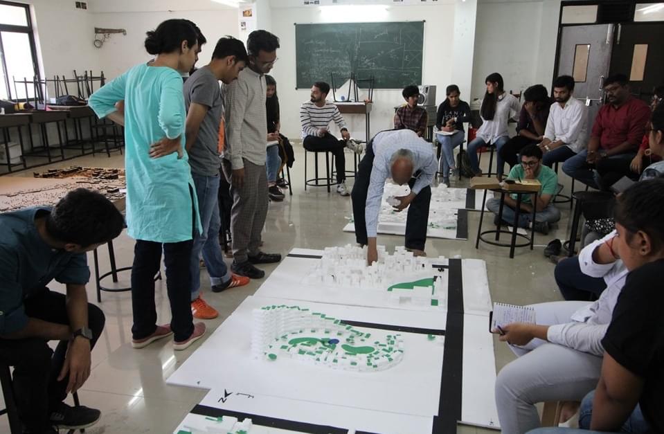 L.J. School of Architecture Ahmedabad Students Work photo 16