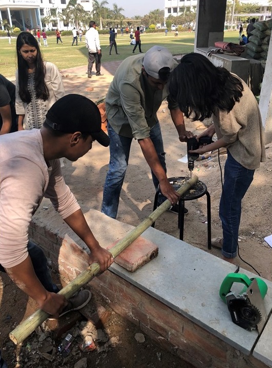 L.J. School of Architecture Ahmedabad Students Work photo 17