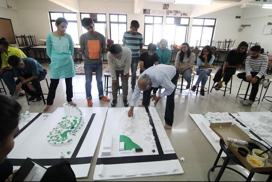 L.J. School of Architecture Ahmedabad Students Work photo 18