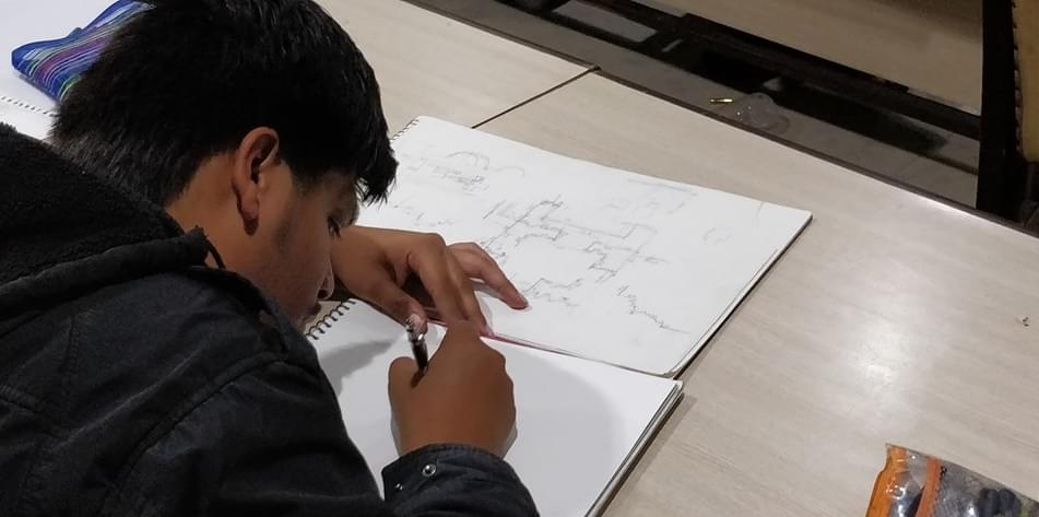 L.J. School of Architecture Ahmedabad Students Work photo 5