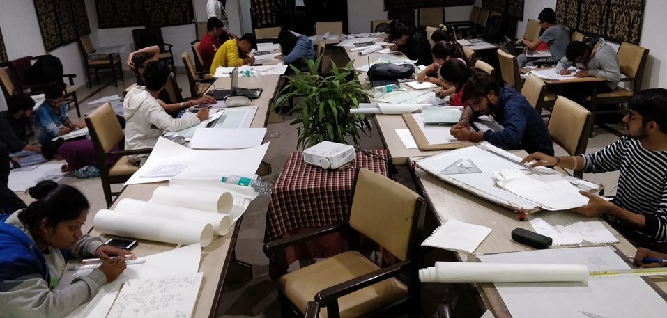 L.J. School of Architecture Ahmedabad Students Work photo 6