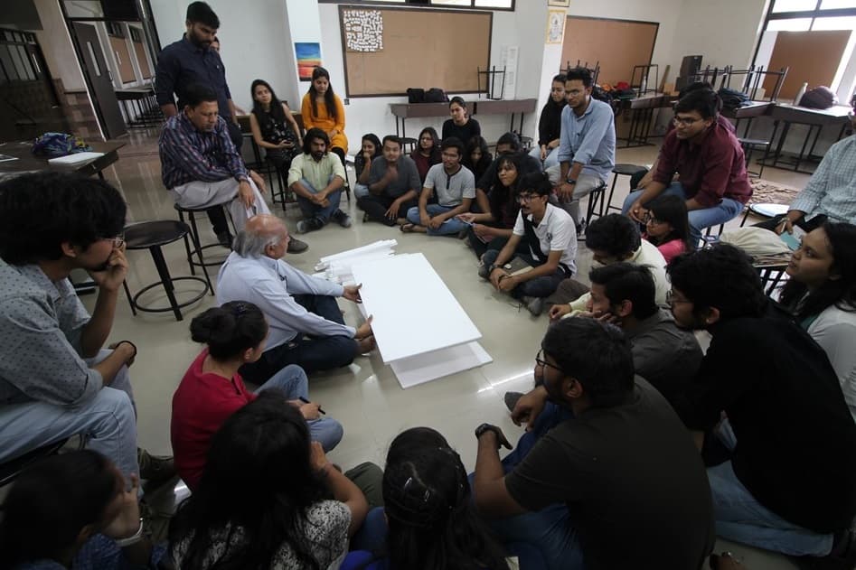 L.J. School of Architecture Ahmedabad Students Work photo 7