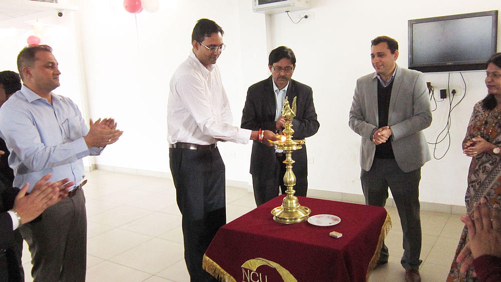 School of Engineering and Technology, NCU Gurgaon Curriculars photo 5