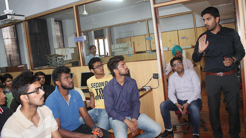 School of Engineering and Technology, NCU Gurgaon Curriculars photo 6