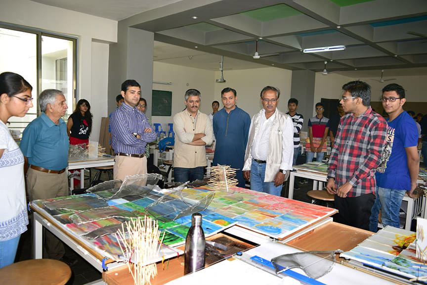 Raman Bhakta School of Architecture, Uka Tarsadia University Bardoli Activities photo 11