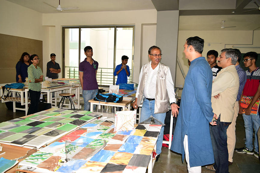 Raman Bhakta School of Architecture, Uka Tarsadia University Bardoli Activities photo 12
